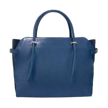 Cleson Maxi Tas Tangan - Navy