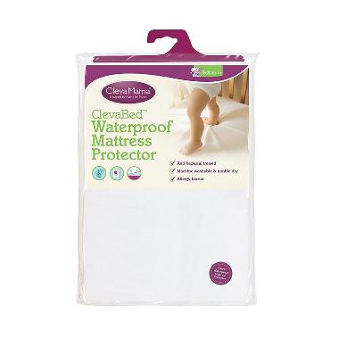 Clevamama 111209 ClevaBed Mattress Protector Single Bed - Putih