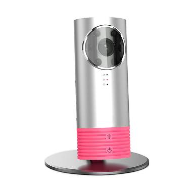 Jual Clever Dog Smart Wireless Security Camera 3G Pink