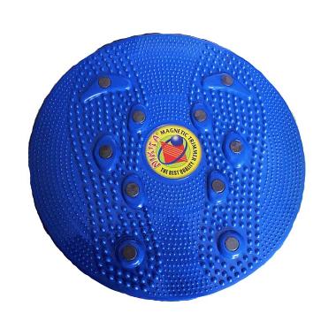 Alat Fitness Rumahan Magnetic Jogging Plate