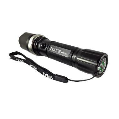 MOS Senter Multifungsi Adventure Police SWAT LED 2