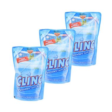 jual cling pembersih kaca baru harga diskon original blibli com