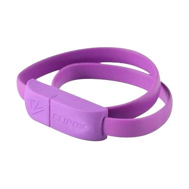 CliPtec Wrist Bracelet Slim Flat USB 2.0 Micro-B Kabel