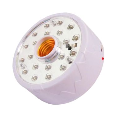 Cmos 20 LED Putih Lampu Emergency d ...