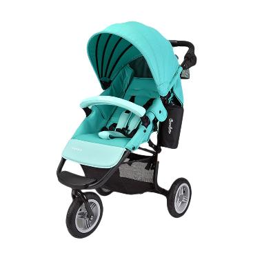 Cocolatte CL 975 AirBuggy Candy J Stroller Bayi - Blue