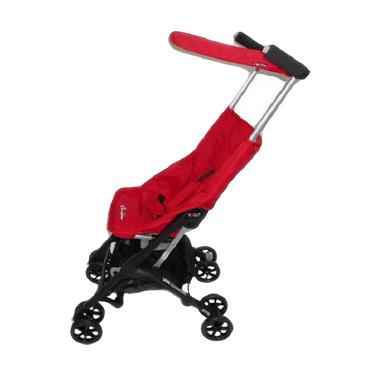 Cocolatte Pockit Stroller CL-689 Ne ... ck Red Kereta Dorong Bayi