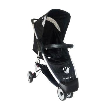 Cocolatte Stroller CL 536 FLAME R Kereta Dorong Bayi - Black
