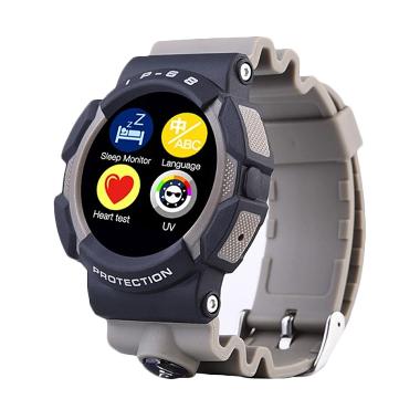 Jual Cognos A10 Heart Beat Sensor Onix Smartwatch - Grey 