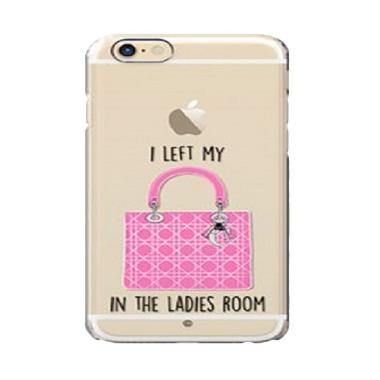 Colorant I left my bag case Club Casing for iPhone 6s Plus - Pink