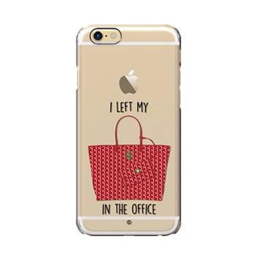 Colorant I left my bag Club Casing for iPhone 6s Plus - Red
