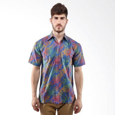 Columbus Batik Katun Pendek 9654 Bi ...