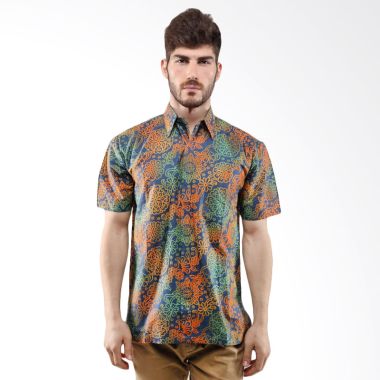 Columbus Batik Katun Pendek 9654 Hi ...