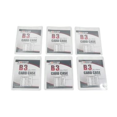 Combo B3 ID Kartu Card Case - Putih