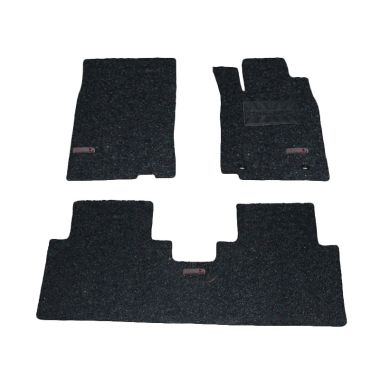 Comfort Carpet Black Karpet Mobil untuk Honda All New CRV