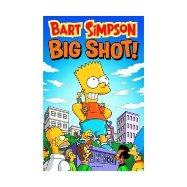 Jual Bongo Comics Bart Simpson Big Shot TP Buku Komik Jual Bongo Comics Bart Simpson Big Shot TP Buku Komik