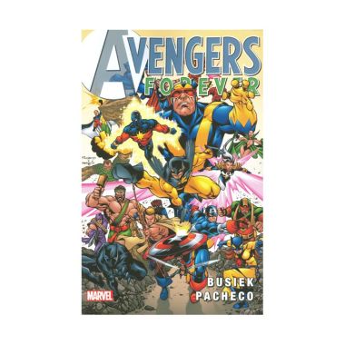 Jual Marvel Comics Avengers Forever TP Buku Komik Online 