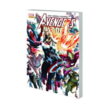 Jual Buku Komik Marvel jual marvel comics invaders tp buku komik Jual Buku Komik Marvel jual marvel comics invaders tp buku komik