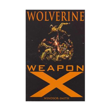 Jual Marvel Comics Wolverine Weapon X TP Buku Komik Online