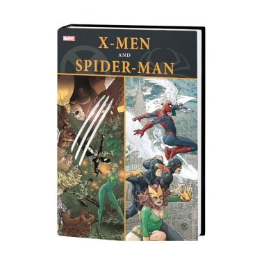 Jual Marvel Comics X Men Spider Man HC Buku Komik Online 