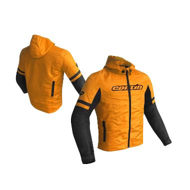 Contin Suave Jaket Motor - Orange
