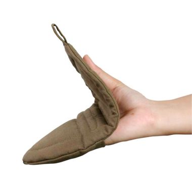 Cook & Bake SET OF 2 POT HOLDER - DARK KHAKI