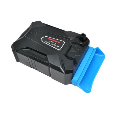 Coolcold Taffware Universal Noteboo ... r Kipas Pendingin - Hitam