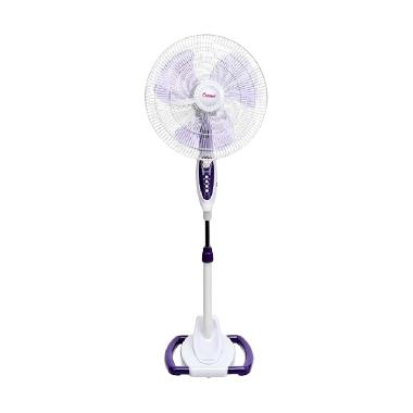 Jual Cosmos S-033 3 in 1 Kipas Angin Multi - Putih Ungu 