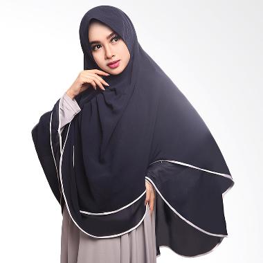 Cotton Bee Khimar Aliqa Hijab Dongker