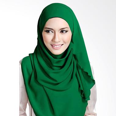 Jilbab Pashmina Warna Hijau Lumut