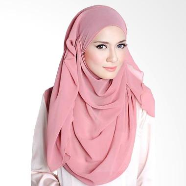 Contoh Jilbab Warna Dusty Pink