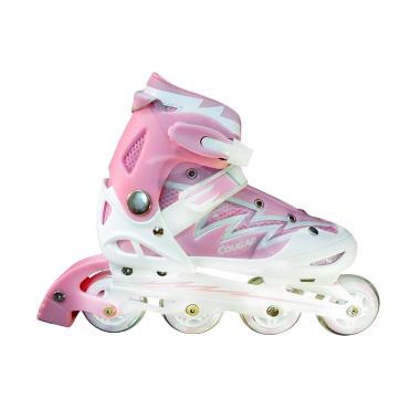 Cougar MS835L Junior Inline Skate w ... epatu Roda - Pink (30-33)