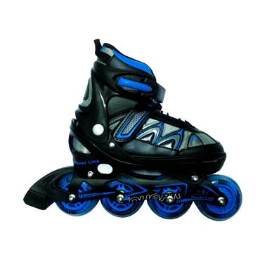 Cougar MZS851 Sepatu Roda Inline Skate - Blue Black