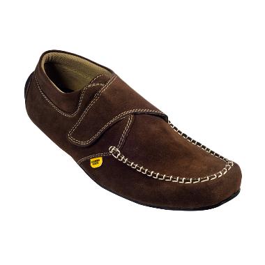 Country Boots Casual Mustang Sepatu Pria - Brown