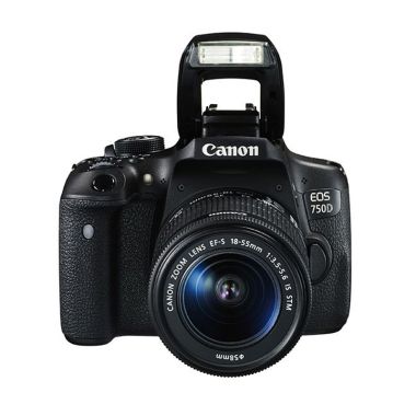 Canon EOS 750D Kit EF-S 18-55mm f/3 ... a DSLR Citra Photo Lovers