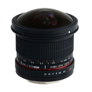 Samyang for Canon 8mm F/3.5 CS II A ...