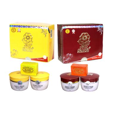 Cream Sari Original New Pack Oily Pelembab Wajah