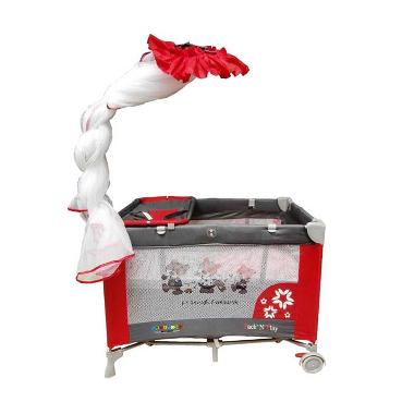 Creative 808 Baby Box Red Tempat Tidur Bayi