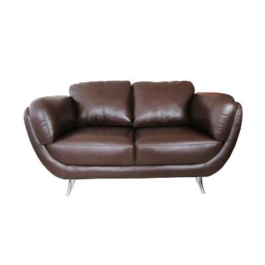 Creova Exclusive Verent 321 Sofa Tamu - Coklat