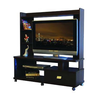 Creova Gold Lemari TV Hias