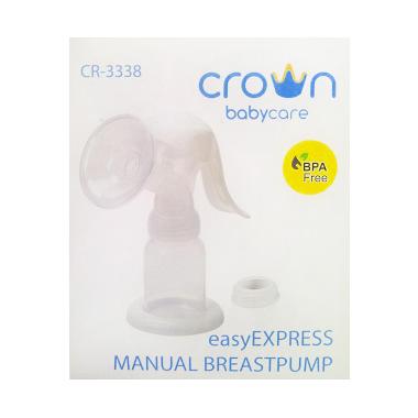 Crown Manual CR-3338 Breast Pump