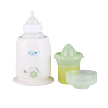 Crown Warmer Sterilizer Alat Penghangat Botol [4 in 1] White Pearl