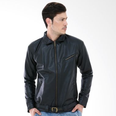 Crows Denim A-7 Black Jaket Pria ...