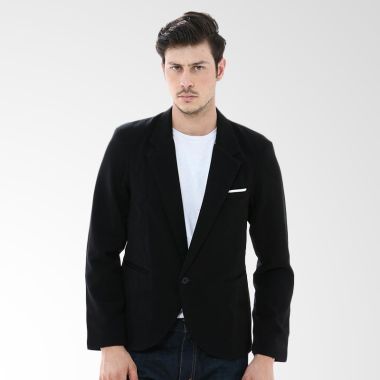 Crows Denim BK01 Black Blazer ...