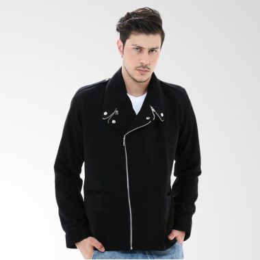 Crows Denim SK08 Black Jaket Pria ...