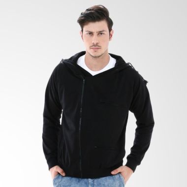 Crows Denim SK17 Black Jaket Pria ...