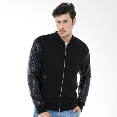 Crows Denim SK37 Black Jaket Pria ...