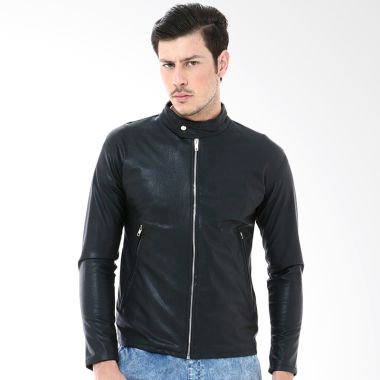 Crows Denim SK56 Black Jaket Pria ...