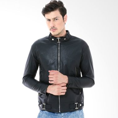Crows Denim SK62 Black Jaket Pria ...