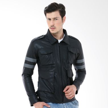 Crows Denim Z-06 Black Jaket Pria ...