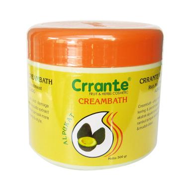 Crrante Creambath Alpukat Perawatan Rambut Crrante Creambath Alpukat Perawatan Rambut
